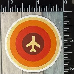 🌀10/$10🌀 Hand Drawn Retro Reusable Waterproof Sticker Decal